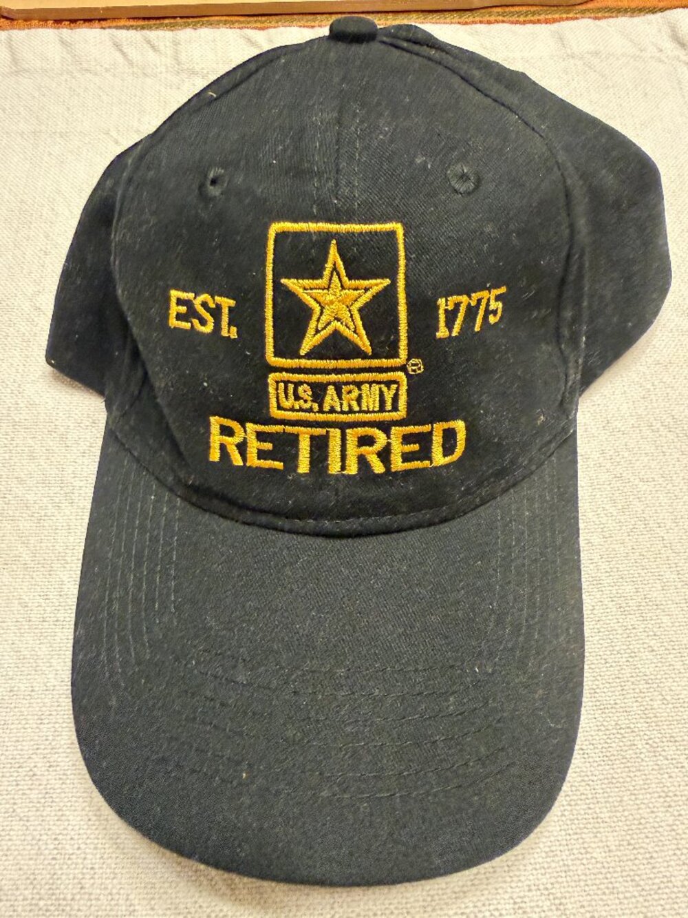 U.S. Army Retired Adjustable Cap